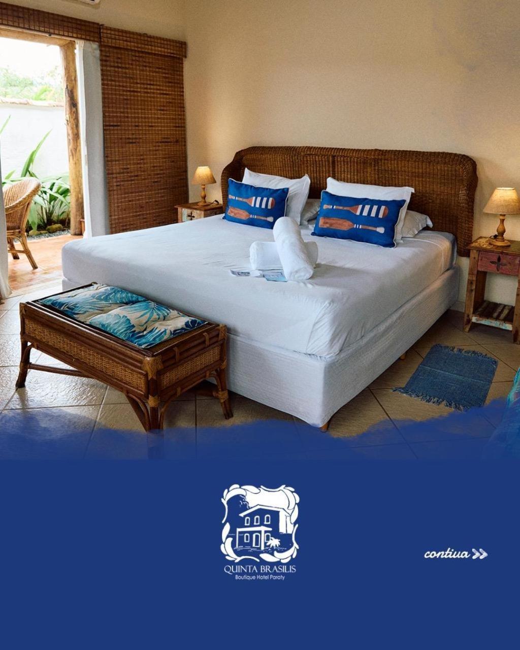 Quinta Brasilis Boutique Hotel Paraty Exterior photo